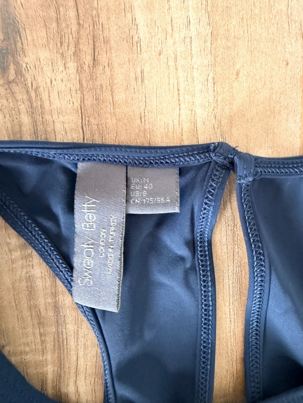 Sweaty Betty Explorer Shorts Romper Navy Athletic Tennis Pickleball Outfit M/8 - Picture 5 of 10